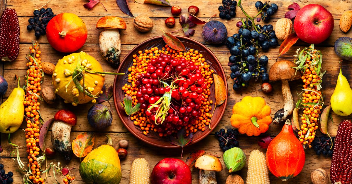 Seasonal Healthy Foods Fall Recipes Packed with Vitamins and Flavor